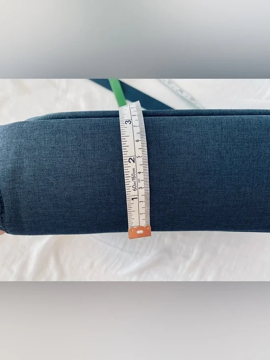 Lug Shimmy Navy Quilted Crossbody Bag - Picture 15 of 16